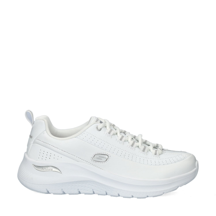 Skechers Arch Fit 2.0 Star Bound lage sneakers – Wit