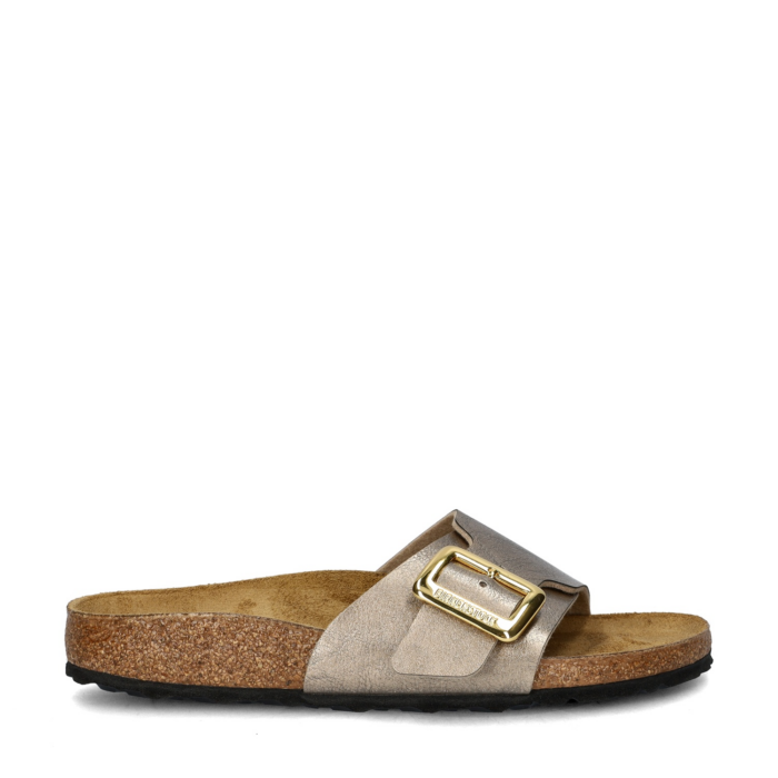 Birkenstock Catalina Buckle sandalen – Bruin