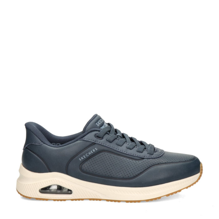 Skechers Hands Free Slip-Ins Arch Fit Uno lage sneakers – Blauw