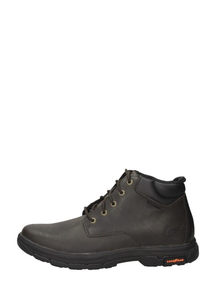 Skechers Relaxed Fit: Segment 2.0 Brogden – Donkerbruin