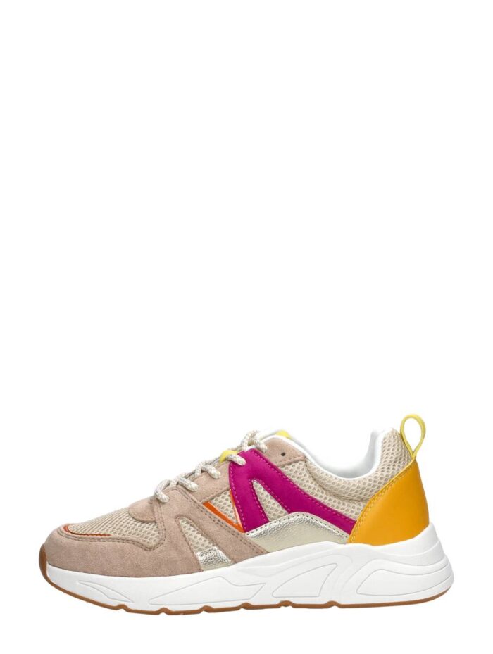 Sub55 Sneakers Laag – Taupe
