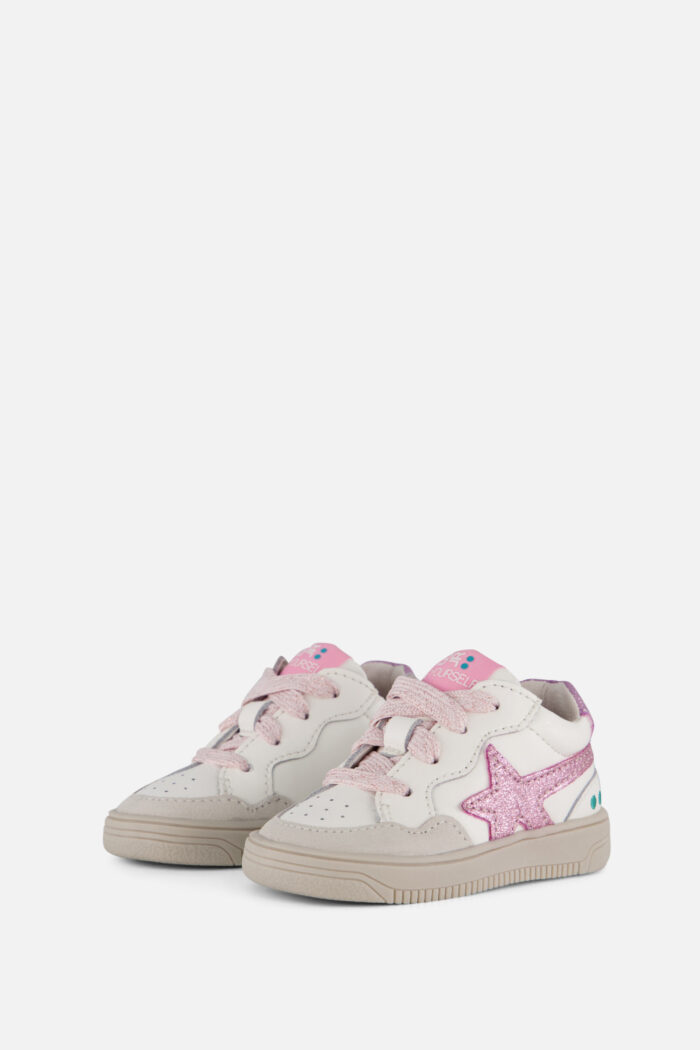 Bunnies JR BunniesJR Maartje Mellow Sneakers wit Leer