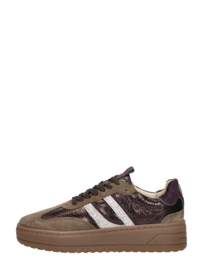 Sub55 Sneakers Laag – Donkerbruin