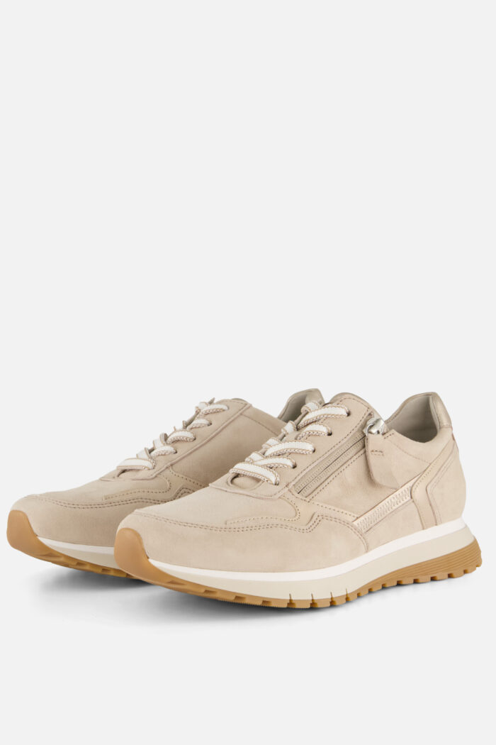 Gabor Sneakers beige Suéde