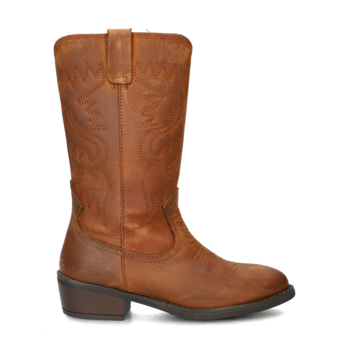 Nelson Kids cowboylaarzen – Bruin
