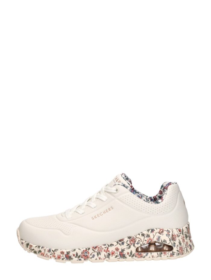 Skechers Uno Safari Time – Gebroken wit