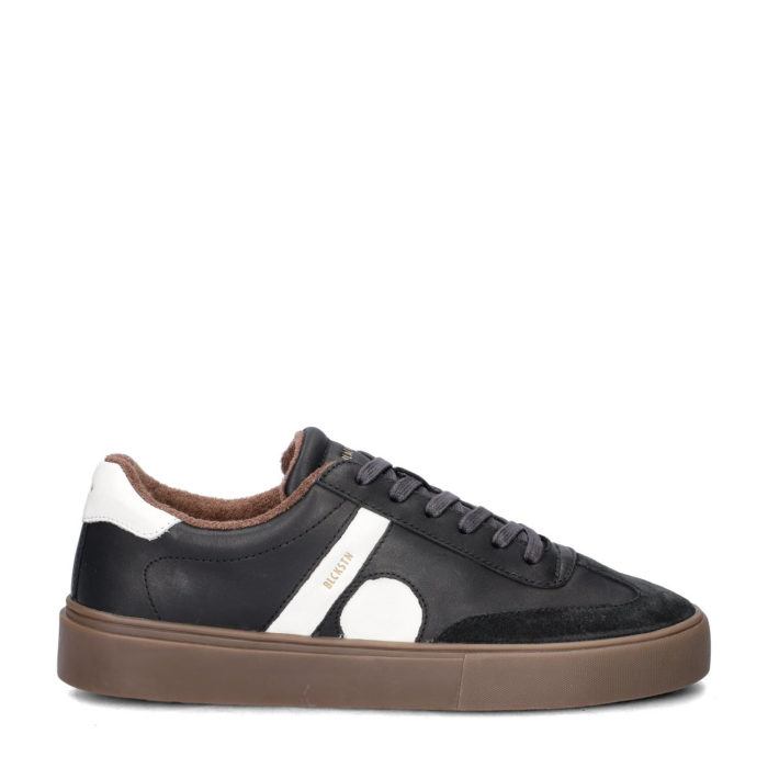 Blackstone Quartz Auden lage sneakers – Zwart