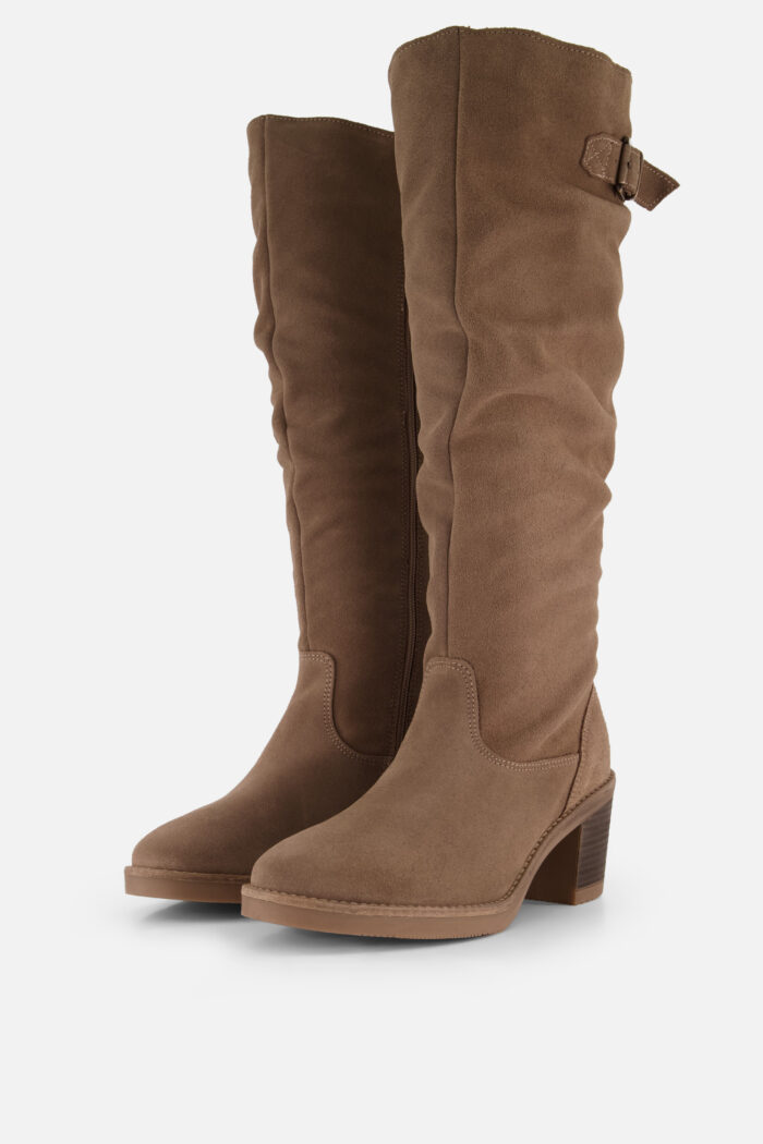 Cellini Lange Laarzen beige Suède