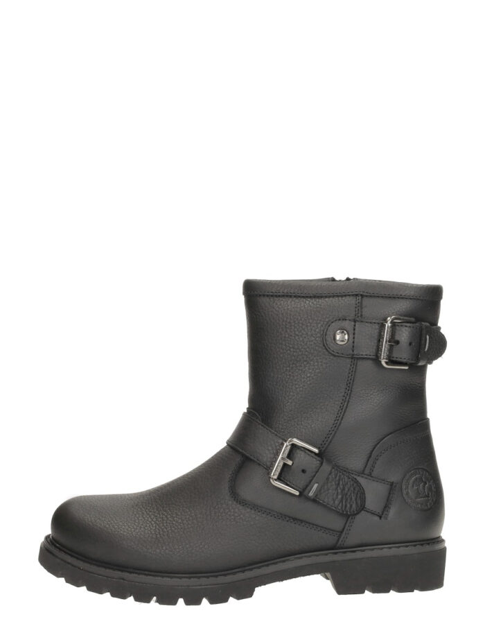 Panama Jack Panama Jack Felina Igloo B18 Enkellaarsjes – Zwart