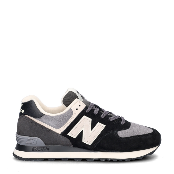 New Balance 574 lage sneakers – Zwart