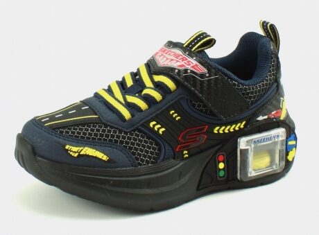 Skechers Zwart SKR99 – Blauw,Rood,Grijs,Zwart