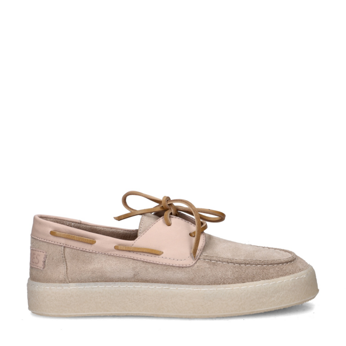 Shabbies Amsterdam Zenne Mocca mocassins & loafers – Beige