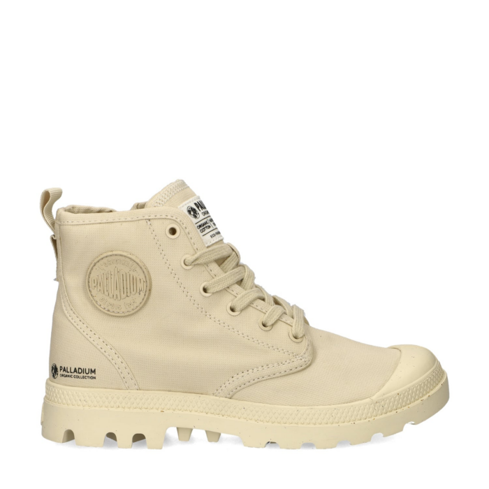 Palladium Pampa Hi-Zip veterboots – Beige