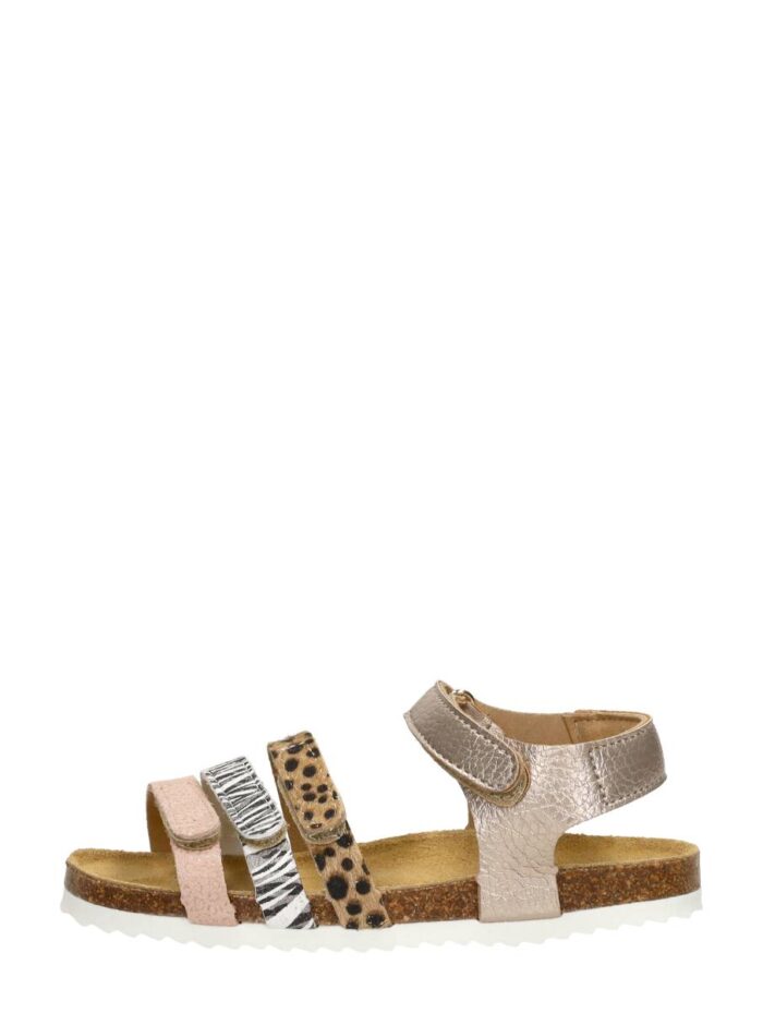 Develab Meiden Sandalen – Goudkleur
