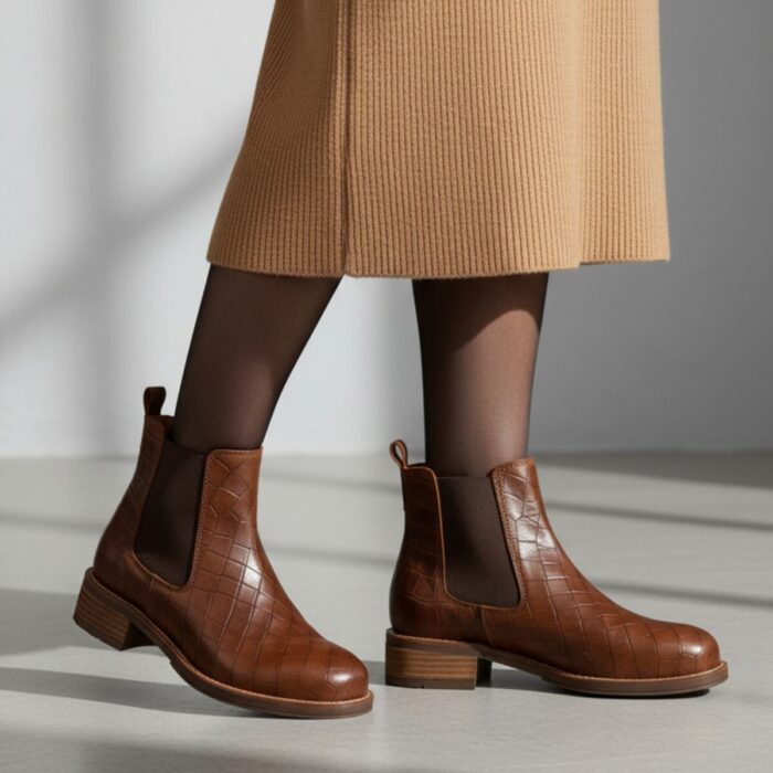 Cellini Chelsea boots bruin Nubuck