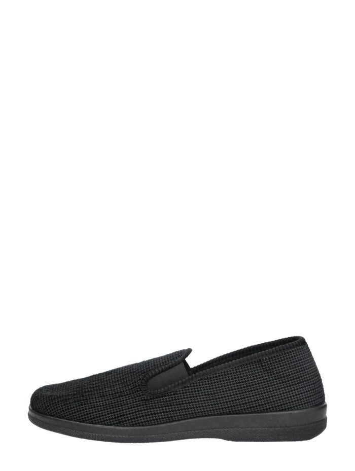 Comfort Plus Pantoffels Dicht – Zwart
