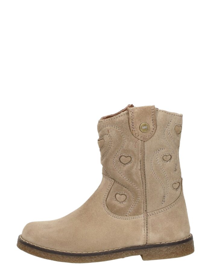 Keq Enkellaarsjes – Taupe