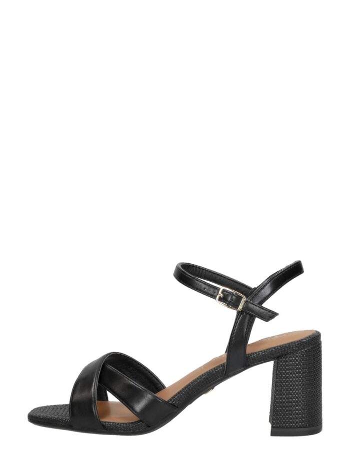 tamaris Sandalen Hak – Zwart