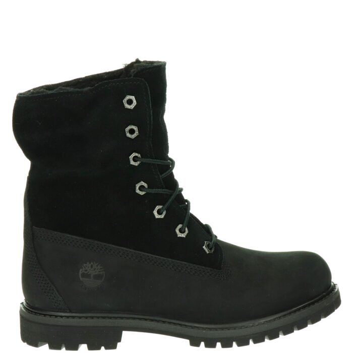 Timberland Authentic Teddy veterboots – Zwart