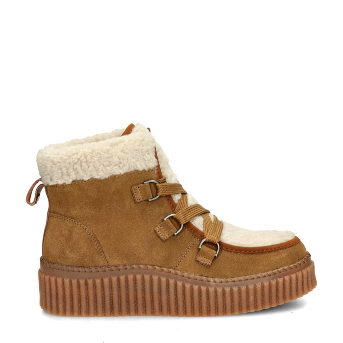 Ilse Jacobsen Calira02 gevoerde boots – Cognac