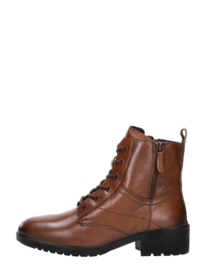 Sub55 Veterschoenen Hoog – Cognac