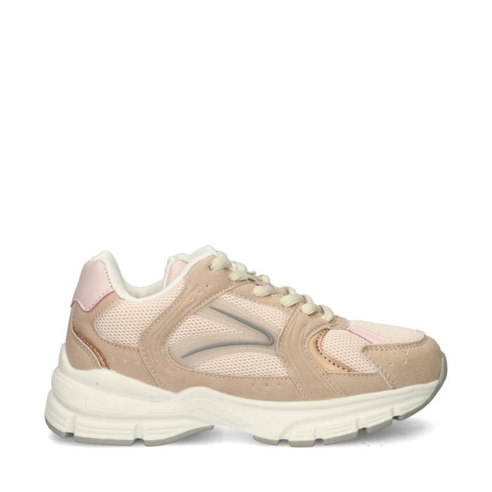 Nelson Kids lage sneakers – Roze