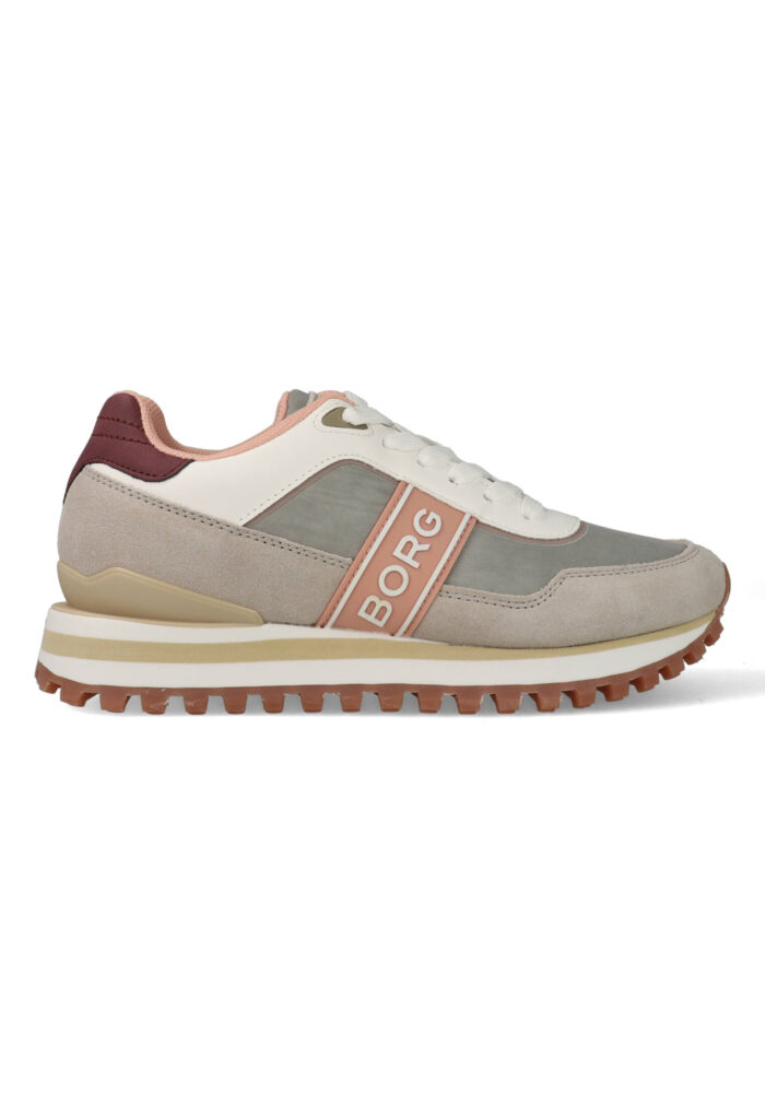 Björn Borg Dash Licht Grijs / Roze