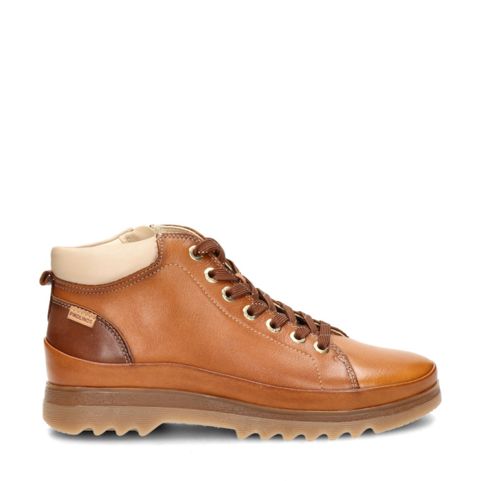 Pikolinos Vigo hoge sneakers – Bruin