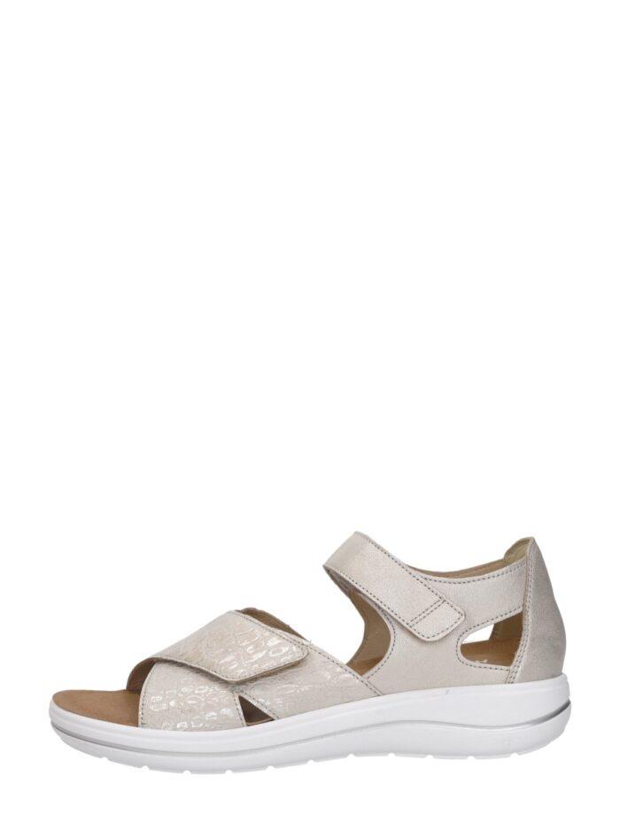 Hartjes Pop Sandale – Goudkleur