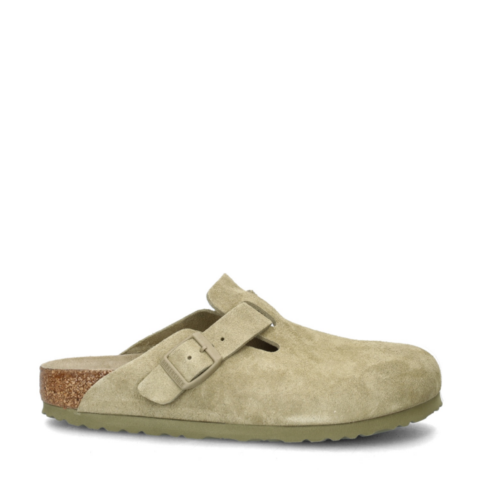 Birkenstock Boston Clog instapschoenen – Bruin