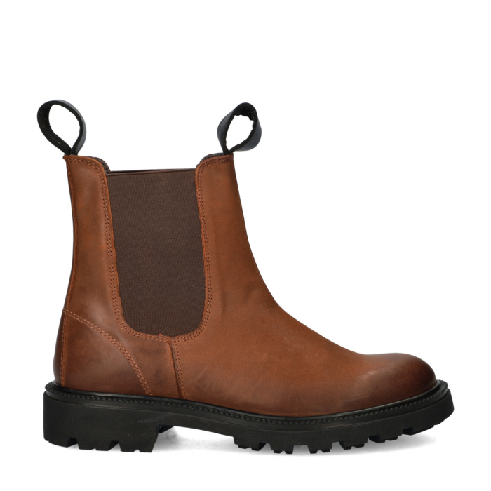 Nelson chelseaboots – Cognac