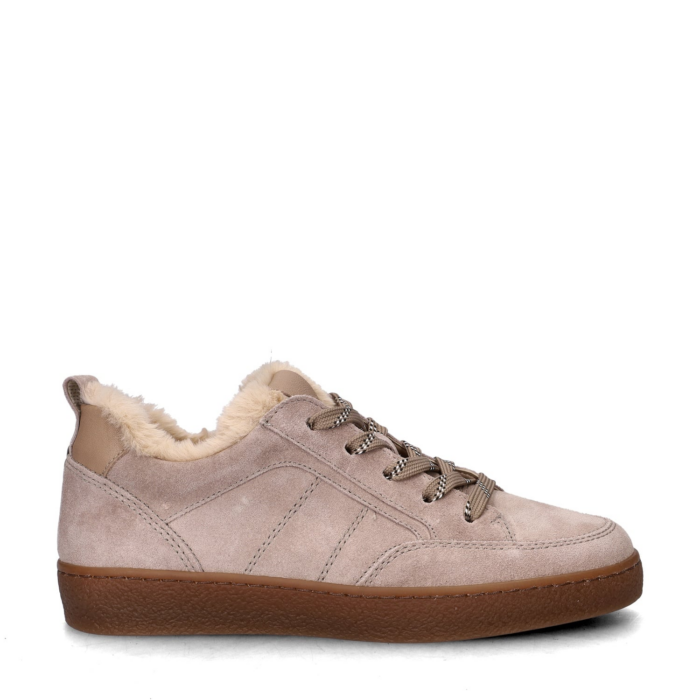 Gabor lage sneakers – Beige