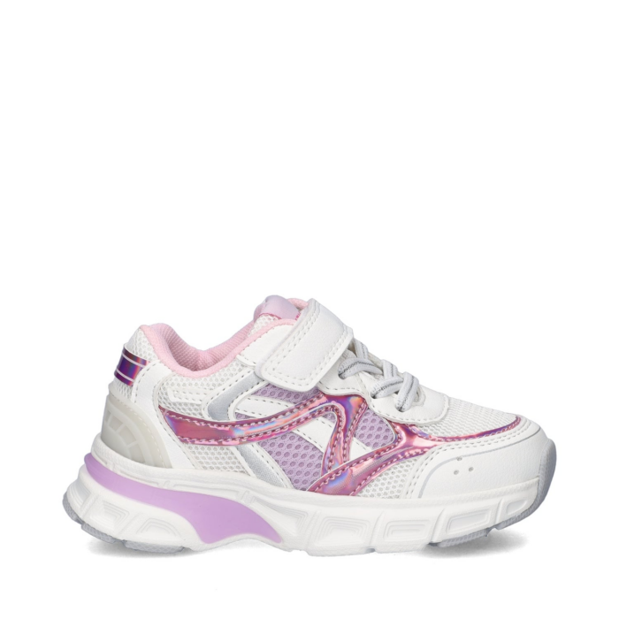 Nelson Kids klittenbandschoenen – Wit