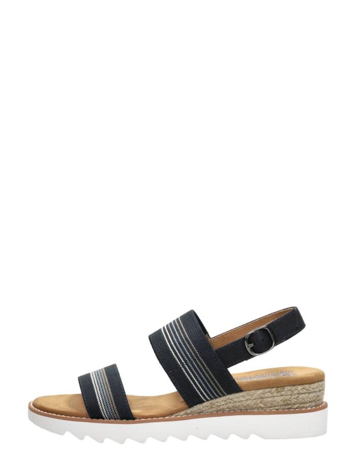Bobs From Skechers Bobs Desert Kiss Hi Tea Time – Blauw