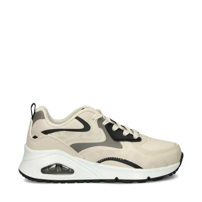 Skechers Uno Gen1 Color Surge Sneakers wit – Beige
