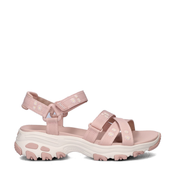 Skechers D’lites sandalen – Roze
