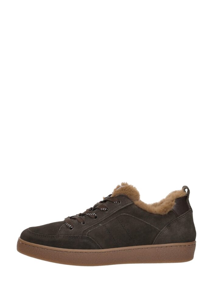 Gabor Sneakers Laag – Donkerbruin