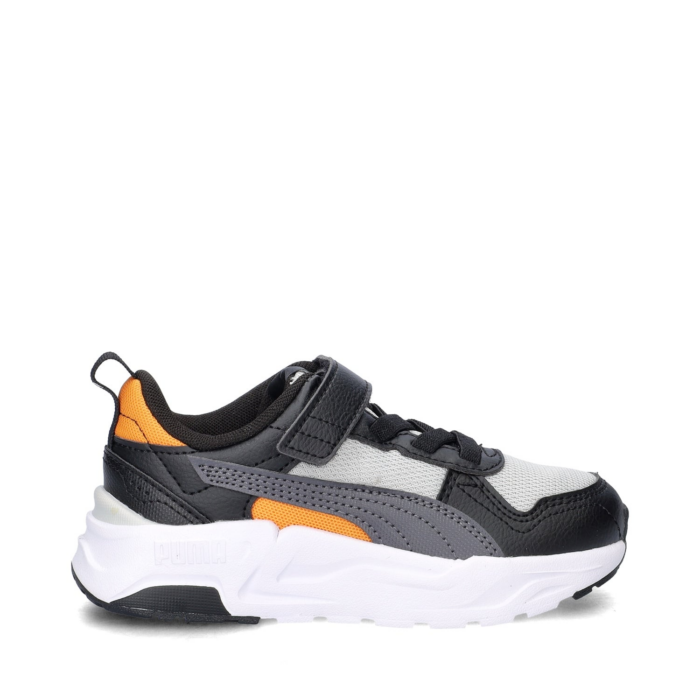Puma Trinity 2 LT AC+ PS lage sneakers – Zwart
