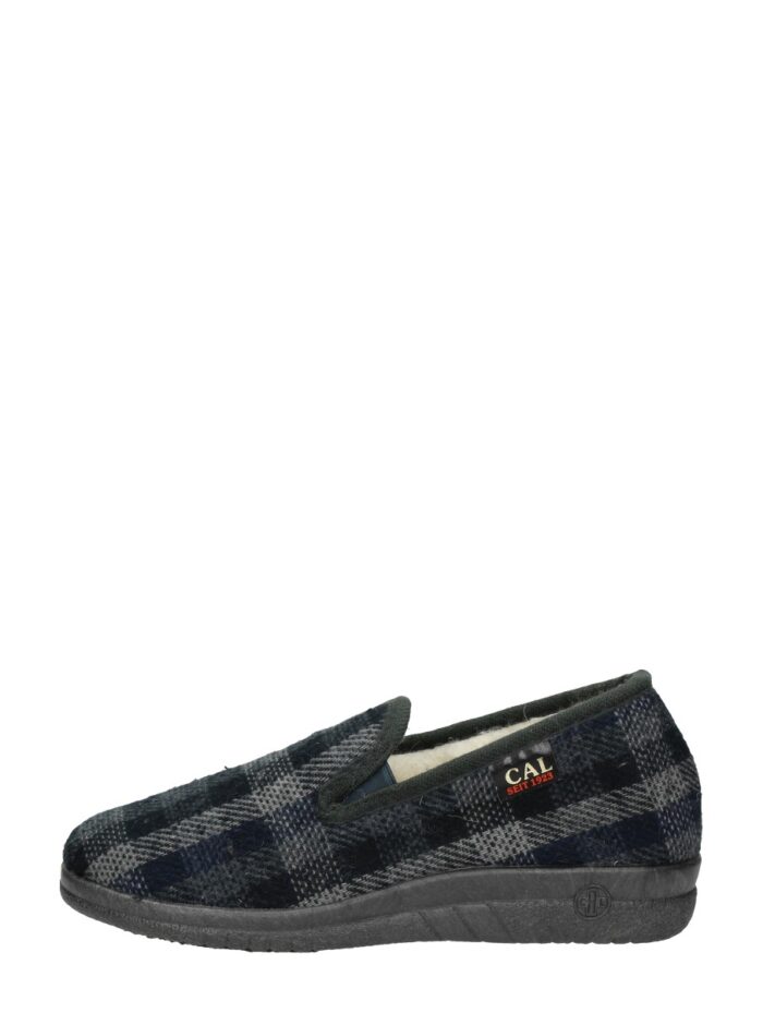 Cal Heren Pantoffels – Donkergrijs
