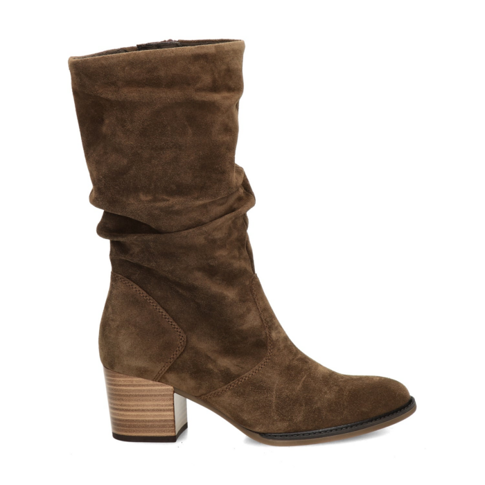 Gabor rits- & gesloten boots – Bruin