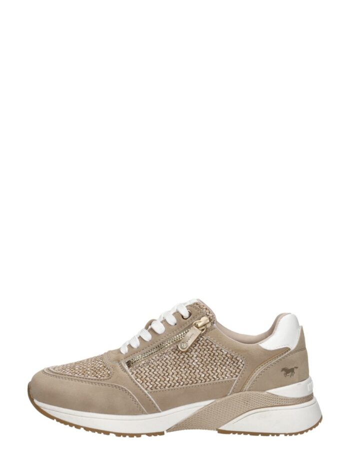 mustang Sneakers Laag – Beige