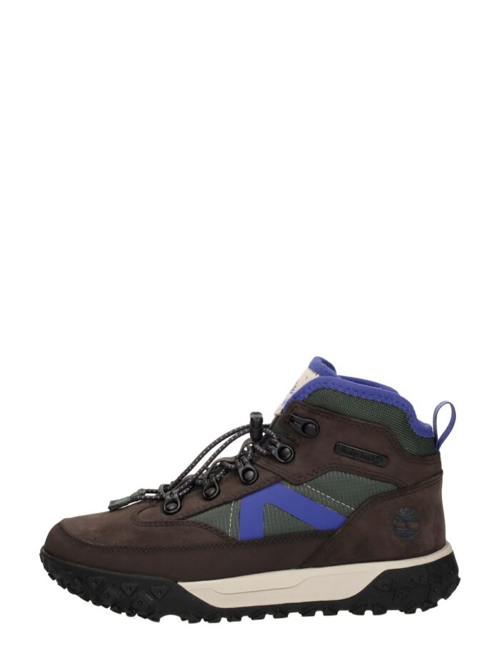 Timberland Motion 6 Greenstride hoge sneakers – Bruin