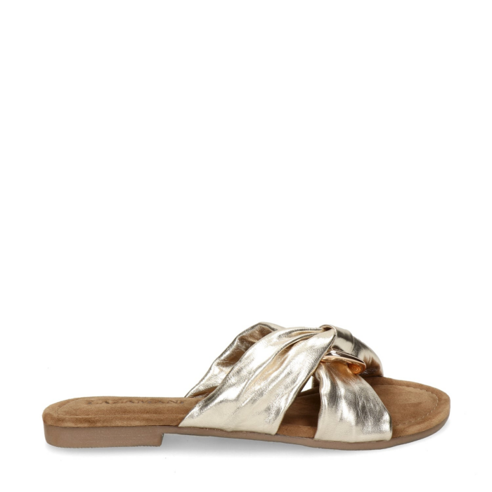 Lazamani slippers – Goud