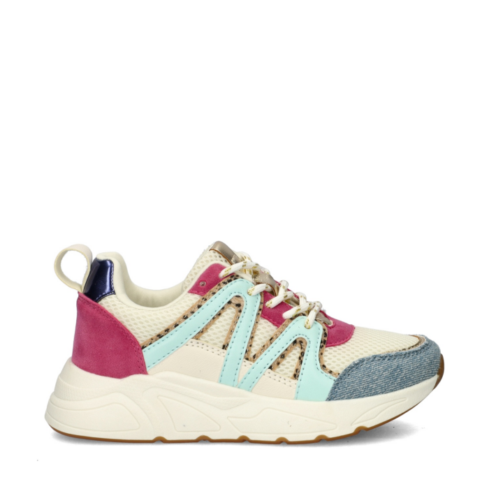 Nelson Kids lage sneakers – Blauw