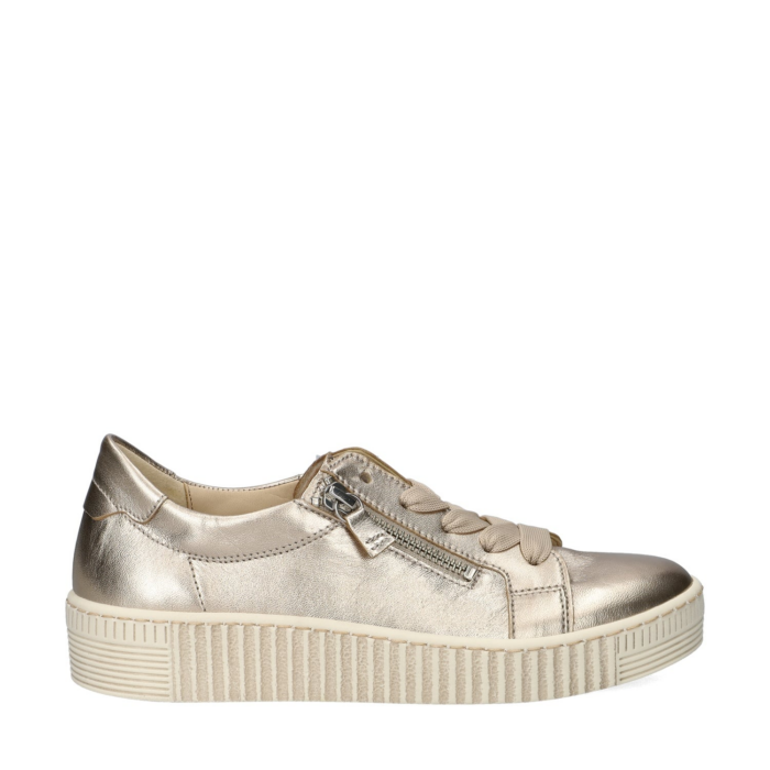 Gabor Best Fitting lage sneakers – Goud