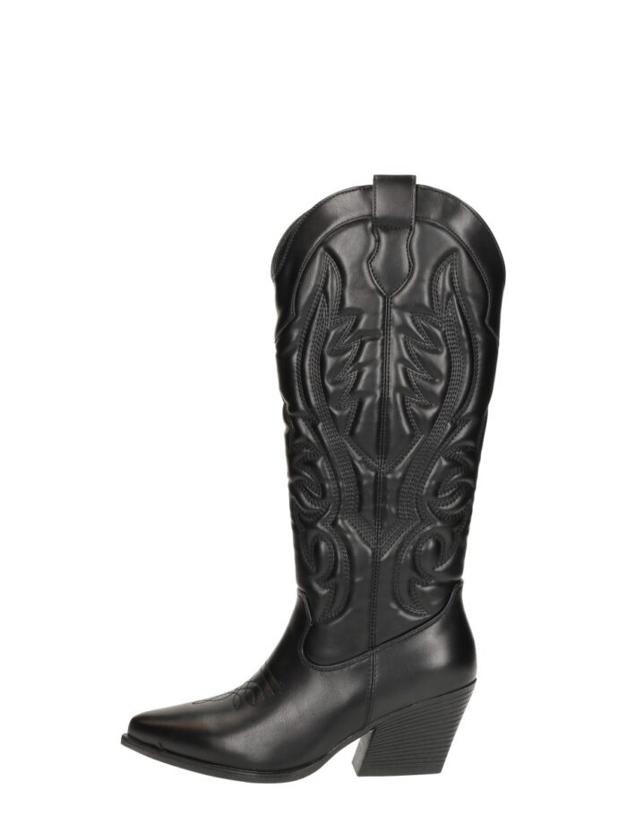 Sub55 Western Boots – Zwart