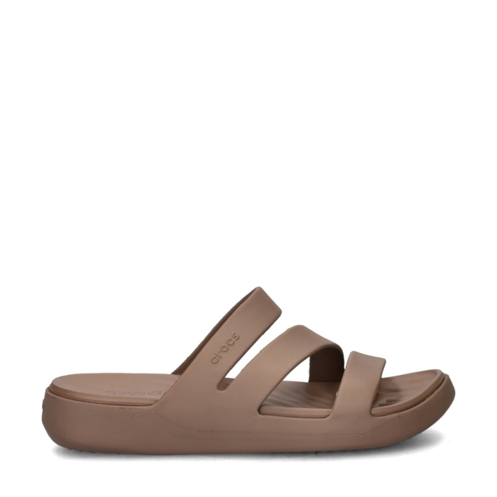 Crocs Getaway Strappy slippers – Bruin