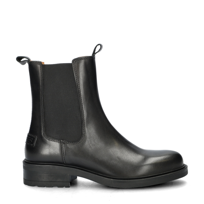 Shabbies Amsterdam Dean Shelly chelseaboots – Zwart