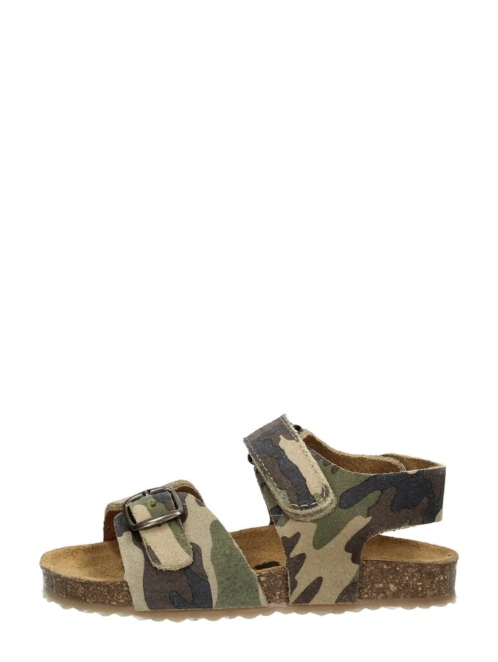 Develab Jongens Sandalen – Groen