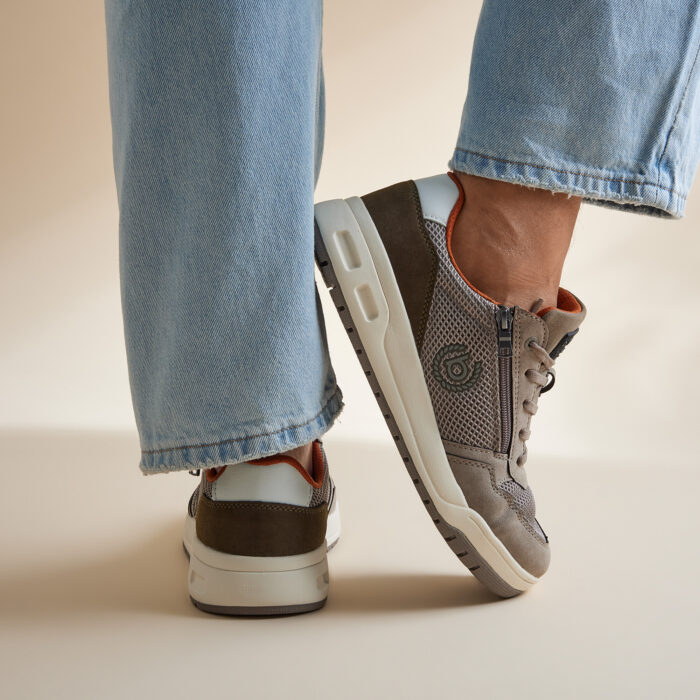 Bugatti Sneakers taupe Synthetisch